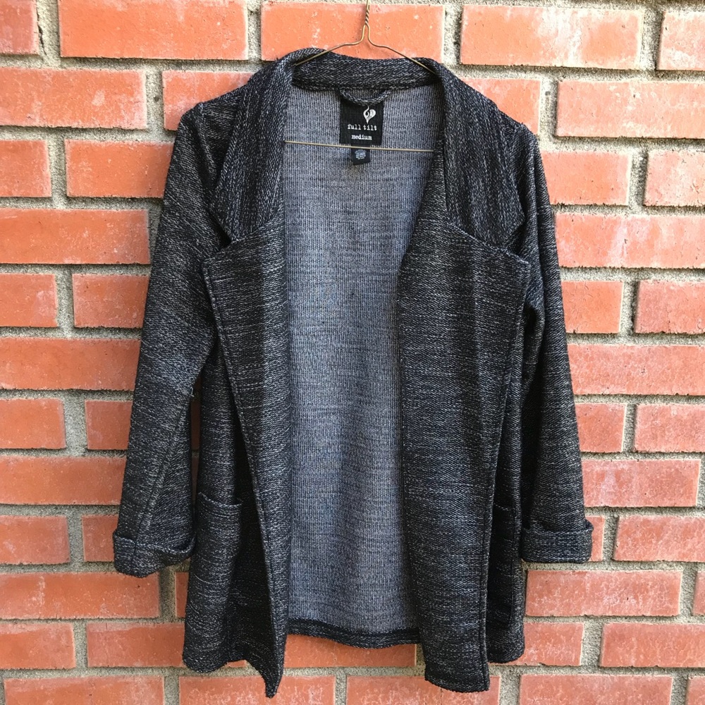Open Front Blazer